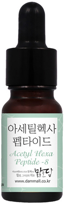 맑을담 아세틸헥사펩타이드 앰플, 10ml, 1개