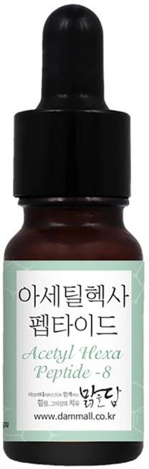맑을담 아세틸헥사펩타이드 앰플, 10ml, 1개 - 쿠팡