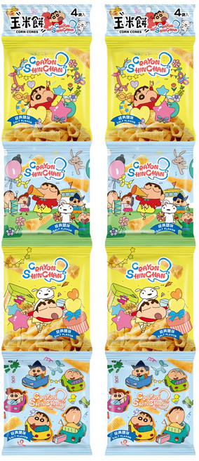 SUNFRIEND 蠟筆小新玉米餅, 48g, 2組