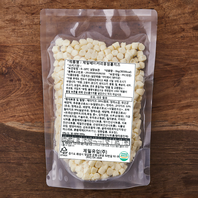 제일베이커리 융점 롤치즈, 1kg, 1개입, 1개