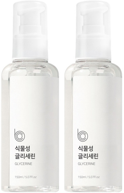 Vivico 植物性甘油 150ml 其他美容小物, 單一顏色, 2個