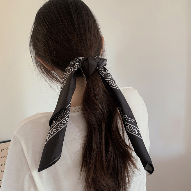 아펙토 페이즐리 패턴 반다나 겸용 손수건