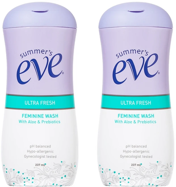 썸머스이브 울트라 프레쉬 페미닌 워시 여성청결제, 237ml, 2개 - 쿠팡
