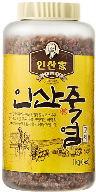 인산가 9회 자죽염 고체, 1kg, 1개