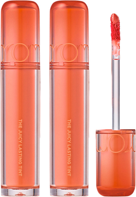 롬앤 더 쥬시 래스팅 틴트, 11 파파야 잼, 2개