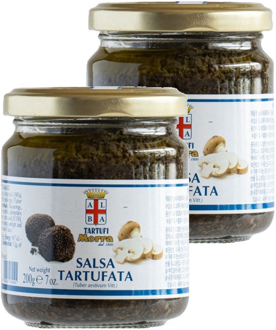 Tartufi Mora 松露莎莎醬, 200g, 2個