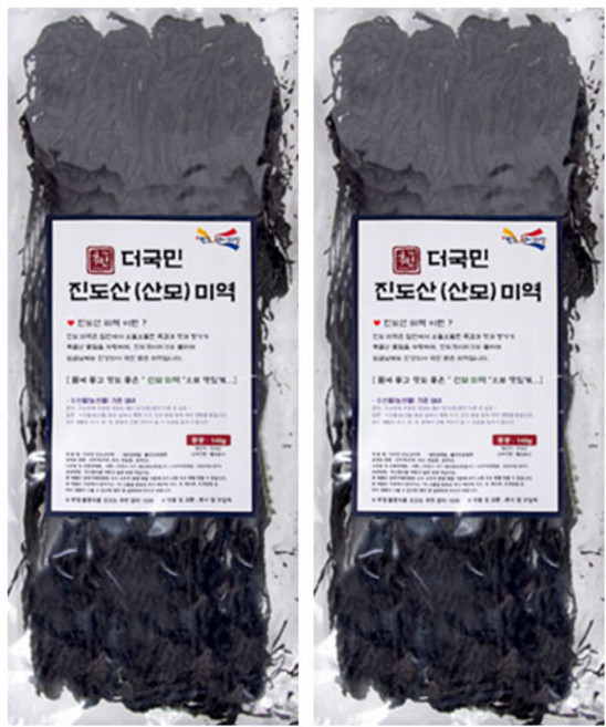 the Gukmin 珍島產產婦海帶, 140g, 2包