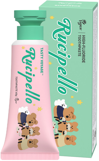 루치펠로 무아무아 어린이 치약, 60g, 1개