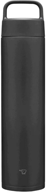ZOJIRUSHI 象印 不鏽鋼真空保溫杯, 曜石黑, 750ml, 1個