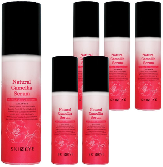 스킨아이 내추럴 발효 동백 세럼, 70ml, 6개