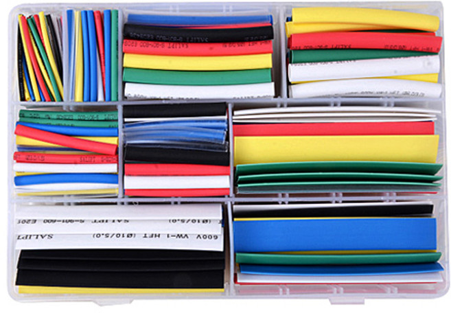 OON 열 수축튜브 385p 세트 컬러, 1세트