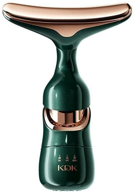 KDK 四維提拉導入儀 美頸儀, 單一商品, 綠色, 1台