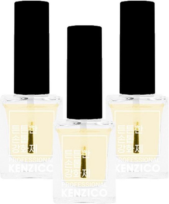 켄지코 튼튼한 손톱강화제, 10g, 3개