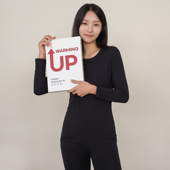 AnotherD 女性用輕便保暖熱身發熱內衣套組