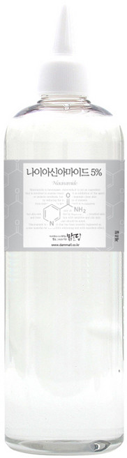 맑을담 나이아신아마이드 에센스, 500ml, 1개