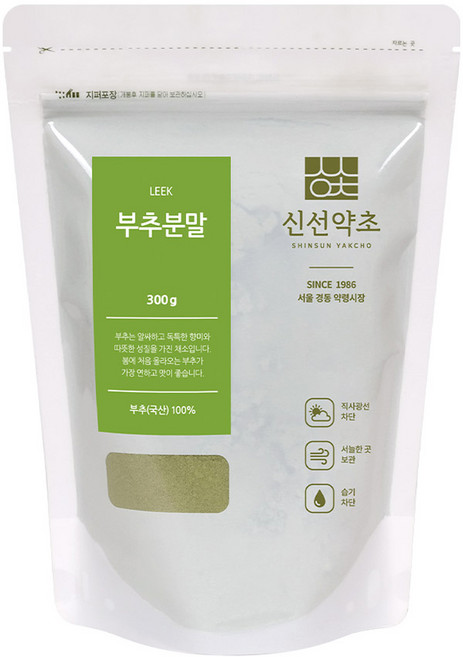 신선약초 부추분말, 300g, 1개