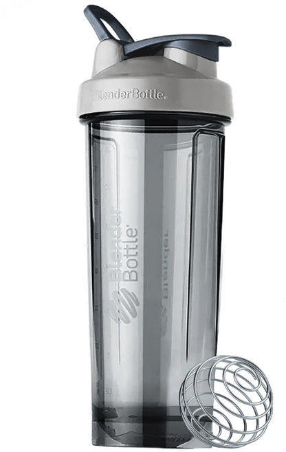 Blender Bottle Pro Series Tritan 搖搖杯, 銀河灰, 946ml, 1個