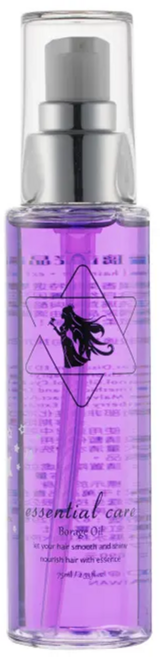 長髮公主的秘密 琉璃苣光晶粹油 essential care 極緻雙重有機植物晶粹, 75ml, 1瓶