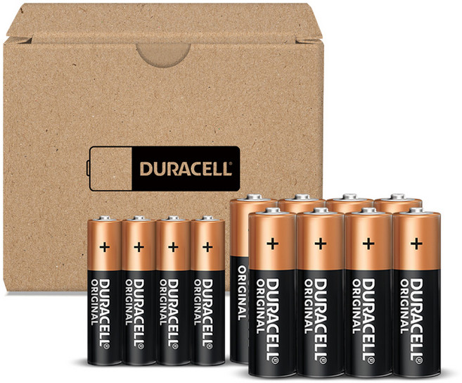 듀라셀 알카라인 보관박스팩 AA 8p + AAA 4p 건전지 세트, 1개