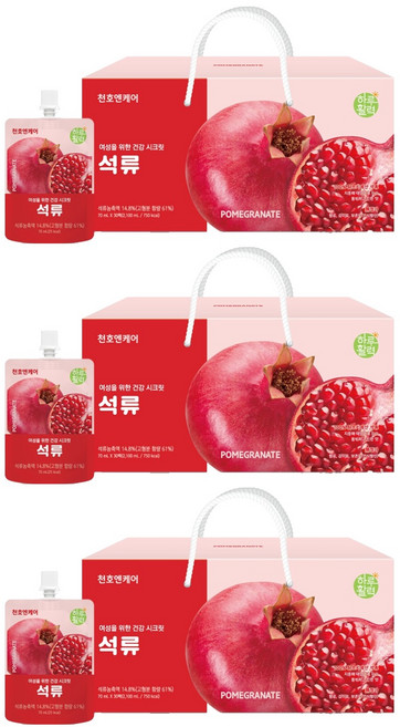 천호엔케어 하루활력 석류즙, 2.1L, 90개