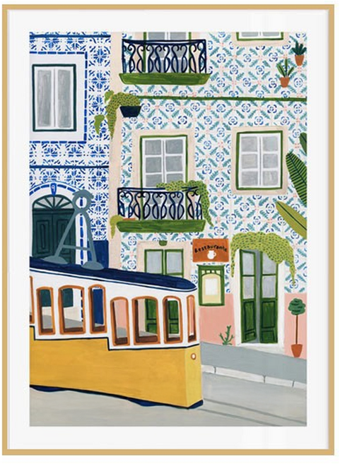 디나로 여행 풍경 포스터 타입 11