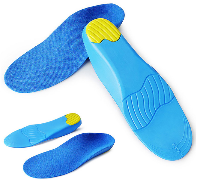 한봄누리 발바닥 에어 쿠션 아치깔창 세트, 2세트