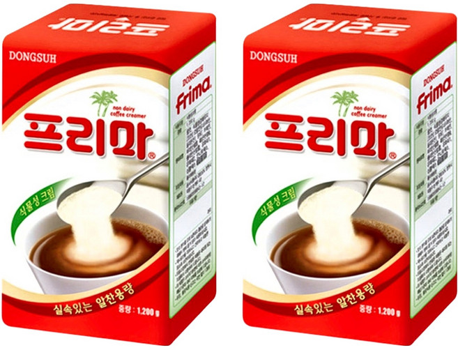 Frima 식물성크림, 1.2kg, 1개입, 2개
