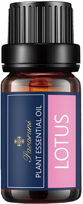 Pavaruni 台灣公司貨 純單方精油 蓮花 lotus 10ml, 1瓶
