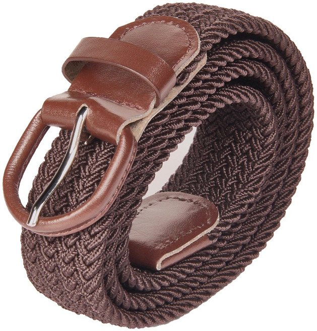 키에 편안한 신축성 스판 위빙 벨트