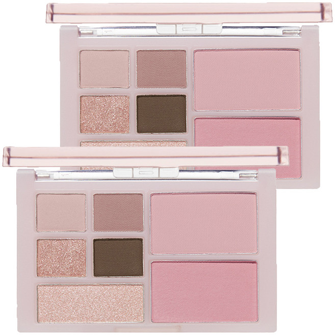 에뛰드 플레이 멀티 아이즈, 완전럭키쿨톤이잖아, 2개