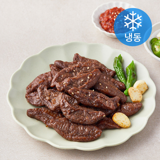 쏘이마루 채식 양념갈비살 (냉동), 250g, 2개