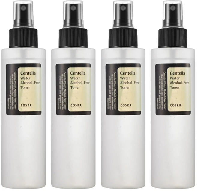 코스알엑스 센텔라 워터 알코올-프리 토너, 150ml, 4개 - 쿠팡