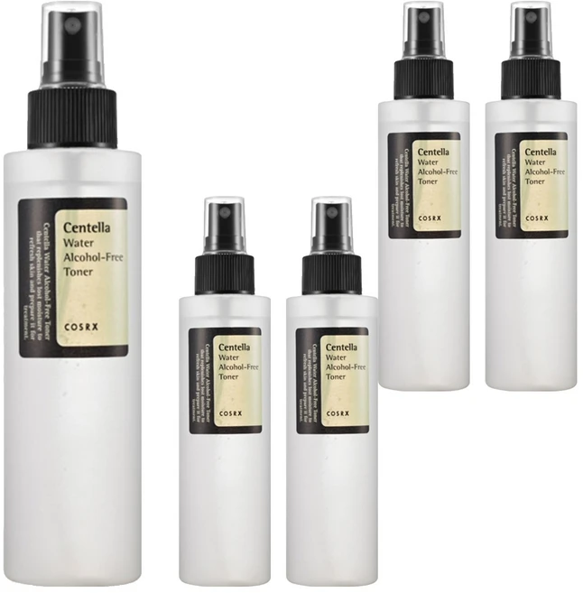 코스알엑스 센텔라 워터 알코올-프리 토너, 150ml, 5개 - 쿠팡
