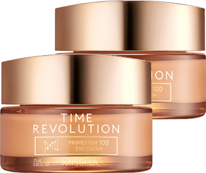 미샤 타임 레볼루션 프라임스템100 아이크림, 25ml, 2개