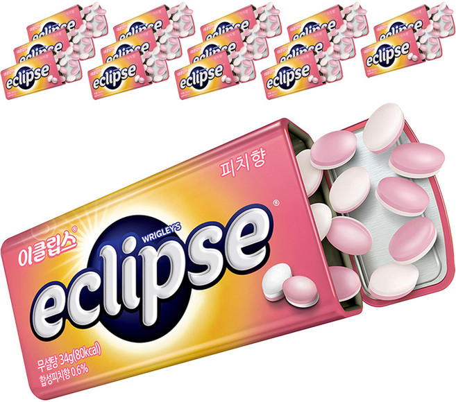 이클립스 피치, 34g, 15개