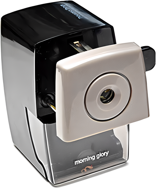 morning glory 8500 辦公室削鉛筆機, 1個, 灰色