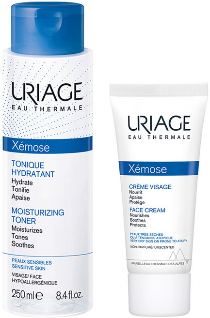 유리아쥬 제모스 토너 250ml + 제모스 페이스 40ml 세트, 1세트