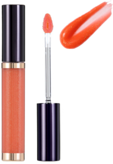 비디보브 립 컷 샤인 글로스 5g, OR201로코오렌지, 1개