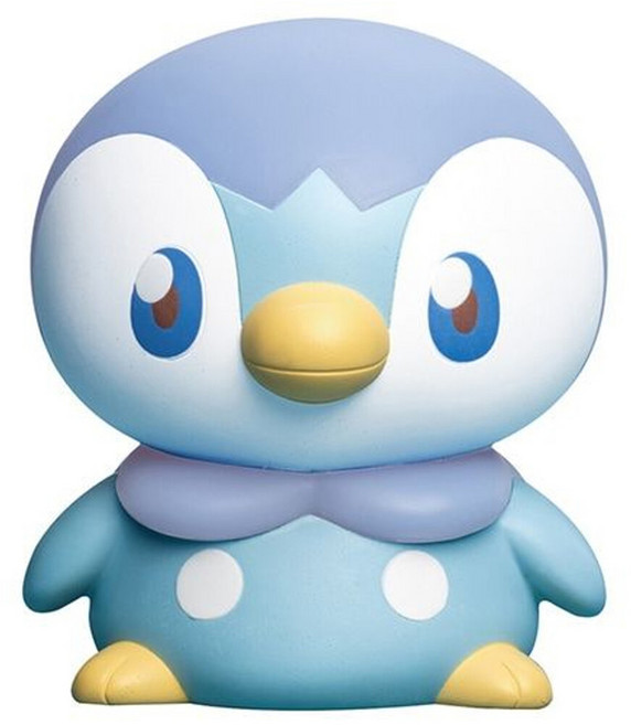 TAKARA TOMY Pokepeace 軟軟發光波加曼, 藍色