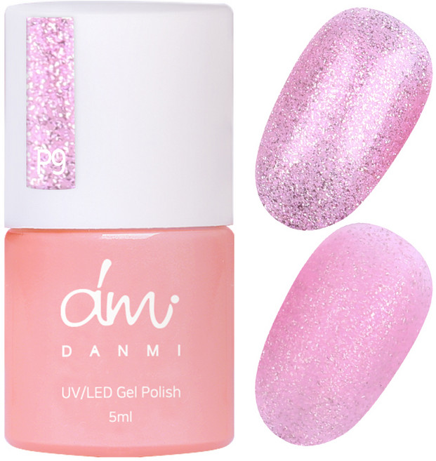 단미 컬러 젤네일, P9 분꽃향기, 5ml, 1개