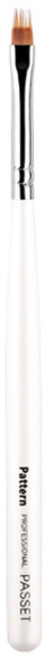 파셋 패턴 네일 브러쉬 PB09, 혼합색상, 1개