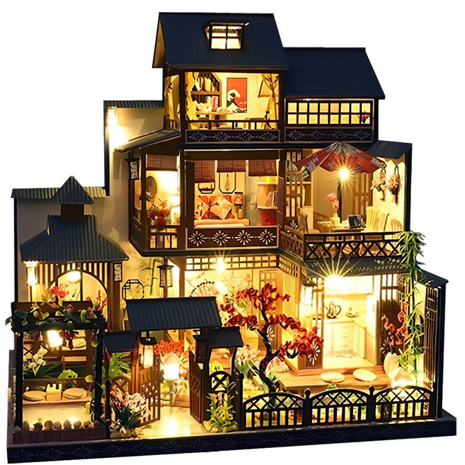 고쿠리 미니어처 DIY 키트 중대형 + 한글설명서, 고쿠리연가, 1개