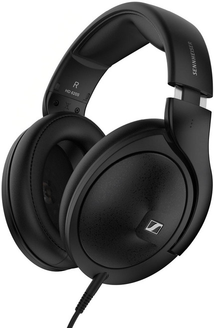 젠하이저 밀폐형 유선 헤드폰 HD 620S 블랙 멀티단자