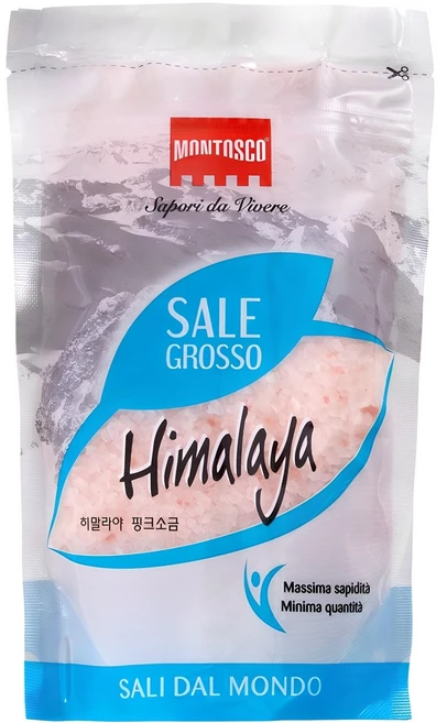 몬타스코 히말라야 굵은 핑크소금, 500g, 1개 - 쿠팡