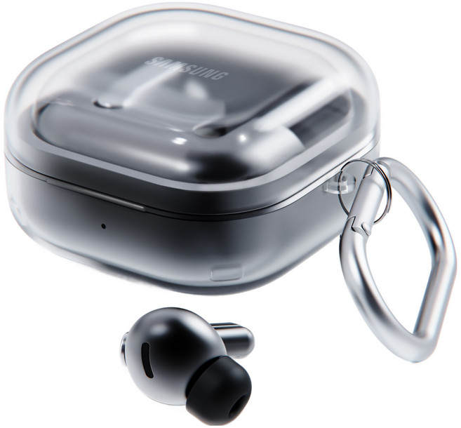 미아크 국내 제조 갤럭시 버즈4 / 버즈4 프로 무광매트 케이스, 반투명, 1개