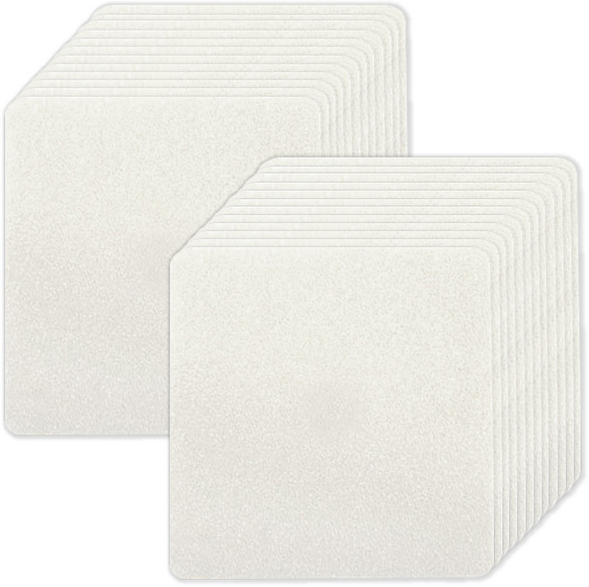 아가드 미끄럼방지 스티커 소 12p, 2세트, 반투명