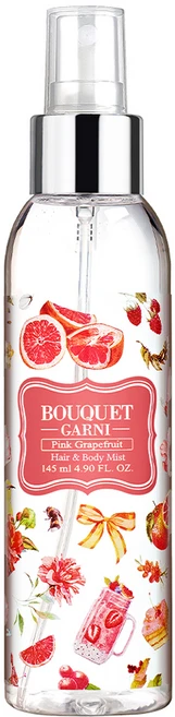 부케가르니 프래그런스드 헤어 앤 바디미스트 핑크자몽, 1개, 145ml - 쿠팡