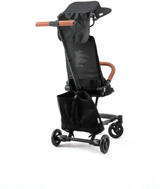 맘앤리틀 로이스트라이크 전용 장바구니, 블랙, 1개