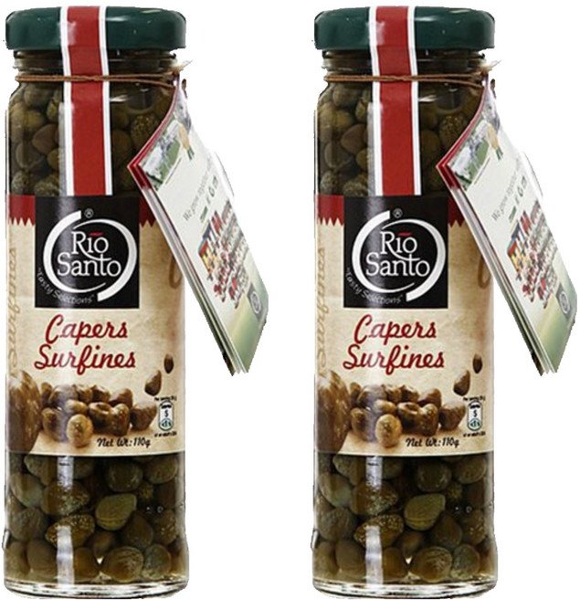 리오산토 케이퍼, 110g, 2개