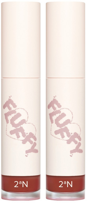 투에이엔 플러피 블러 틴트, 5g, 09 딤메이플, 2개